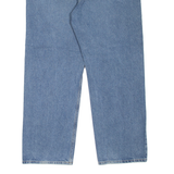 CARHARTT Workwear Mens Jeans Blue Relaxed Tapered W40 L30