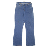 LEVI'S 584 87 Womens Jeans Blue Regular Bootcut W30 L32