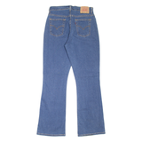 LEVI'S 584 87 Womens Jeans Blue Regular Bootcut W30 L32