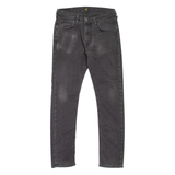 LEE Luke Mens Jeans Grey Slim Tapered W30 L30