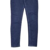 LEVI'S 524 Womens Jeans Blue Slim Skinny W26 L32