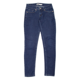 LEVI'S 524 Womens Jeans Blue Slim Skinny W26 L32