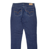 LEVI'S 524 Womens Jeans Blue Slim Skinny W26 L32