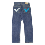 VOI JEANS Mens Jeans Blue Regular Straight W30 L30