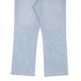 LEE Womens Jeans Blue Regular Straight Stone Wash W34 L28