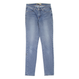 LEVI'S Revel Womens Jeans Blue Slim Skinny Stone Wash W28 L34