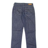 LEVI'S Womens Jeans Blue Regular Straight W27 L34
