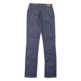LEVI'S Womens Jeans Blue Regular Straight W27 L34