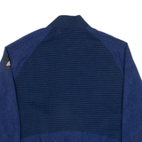 ADIDAS Womens Bomber Jacket Blue XL