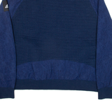 ADIDAS Womens Bomber Jacket Blue XL