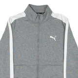 PUMA Mens Track Jacket Grey M