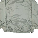 PETER STORM Mens Rain Jacket Green Nylon Hooded L
