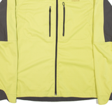 COLUMBIA Mens Shell Jacket Green L