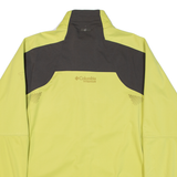 COLUMBIA Mens Shell Jacket Green L