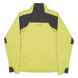 COLUMBIA Mens Shell Jacket Green L
