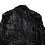 Womens Biker Jacket Black Leather S