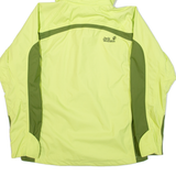 JACK WOLFSKIN Womens Rain Jacket Green Hooded UK 10