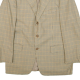 DONEGAL Mens Blazer Jacket Green Check M