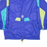 K-WAY Mens Jacket Blue Hooded S