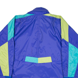 K-WAY Mens Jacket Blue Hooded S