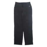 REEBOK Workwear Mens Trousers Black Regular Straight W30 L32