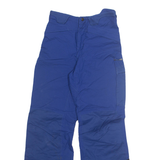 PATAGONIA Ski Womens Trousers Blue Regular Straight Nylon W26 L30