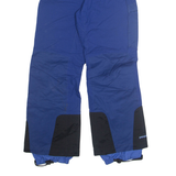 PATAGONIA Ski Womens Trousers Blue Regular Straight Nylon W26 L30