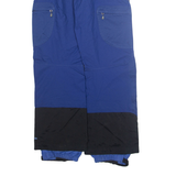 PATAGONIA Ski Womens Trousers Blue Regular Straight Nylon W26 L30