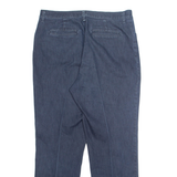 LEE Mens Trousers Blue Regular Straight W30 L27