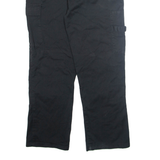 DICKIES Cargo Mens Trousers Black Regular Straight W34 L28