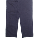 TOMMY HILFIGER Chino Mens Trousers Blue Regular Straight W36 L32