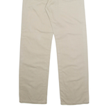 LEVI'S 581 Mens Trousers Beige Regular Straight W30 L30