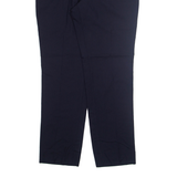 Workwear Mens Trousers Blue Regular Straight W38 L32