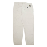 CARHARTT WIP Chino Mens Trousers Cream Regular Straight W31 L27