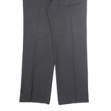 HAGMAN Chino Mens Trousers Grey Regular Straight W32 L30