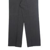 HAGMAN Chino Mens Trousers Grey Regular Straight W32 L30