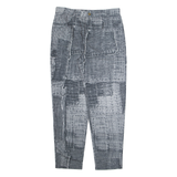 Mens Trousers Grey Regular Straight W32 L31