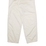 LEVI'S Womens Trousers Cream Regular Straight W25 L30