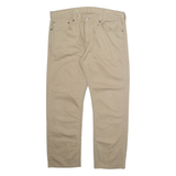 LEVI'S 559 Mens Trousers Beige Regular Straight W33 L30