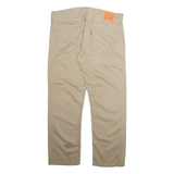 LEVI'S 559 Mens Trousers Beige Regular Straight W33 L30