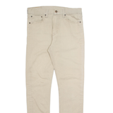 LEVI'S 510 Mens Trousers Beige Regular Straight W32 L34