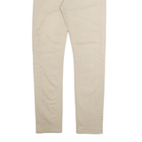 LEVI'S 510 Mens Trousers Beige Regular Straight W32 L34