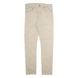 LEVI'S 510 Mens Trousers Beige Regular Straight W32 L34