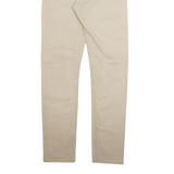 LEVI'S 510 Mens Trousers Beige Regular Straight W32 L34