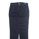 TOMMY HILFIGER Chino Womens Trousers Blue Regular Tapered W28 L30