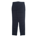 TOMMY HILFIGER Chino Womens Trousers Blue Regular Tapered W28 L30