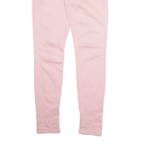 TRUE RELIGION Womens Trousers Pink Slim Tapered W27 L30