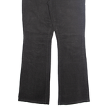TOMMY HILFIGER Womens Corduroy Trousers Grey Regular Bootcut W30 L30