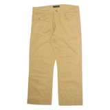 TOMMY HILFIGER Mens Trousers Beige Regular Straight W34 L27