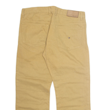 TOMMY HILFIGER Mens Trousers Beige Regular Straight W34 L27